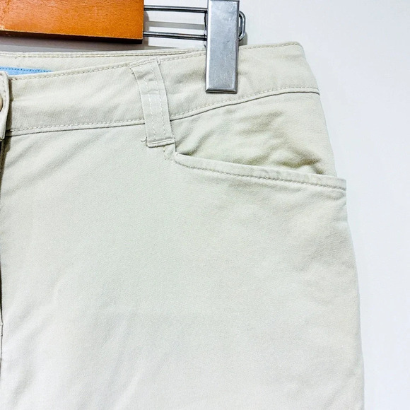 DENVER HAYES Short beige capris pants - Picture 6 of 8
